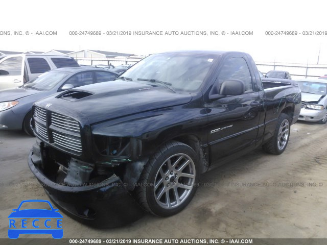 2004 DODGE RAM SRT10 3D7HA16H04G203061 зображення 1