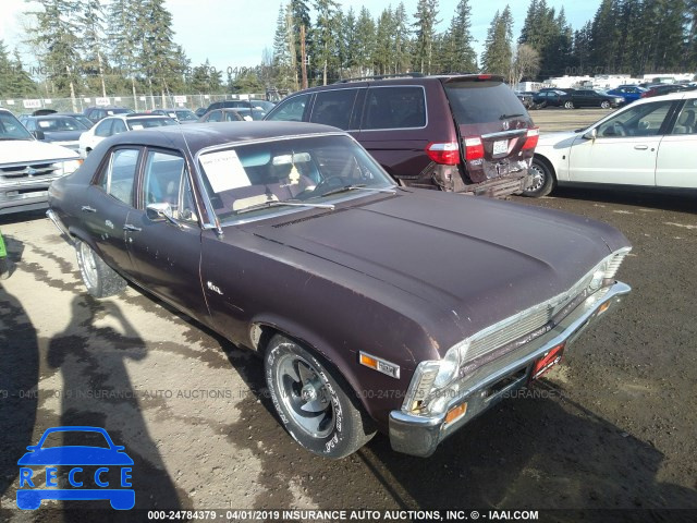 1969 CHEVROLET NOVA 114699W306166 image 0