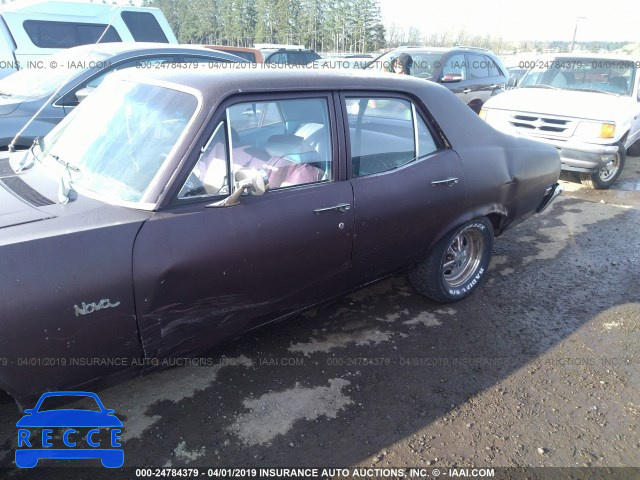 1969 CHEVROLET NOVA 114699W306166 image 4