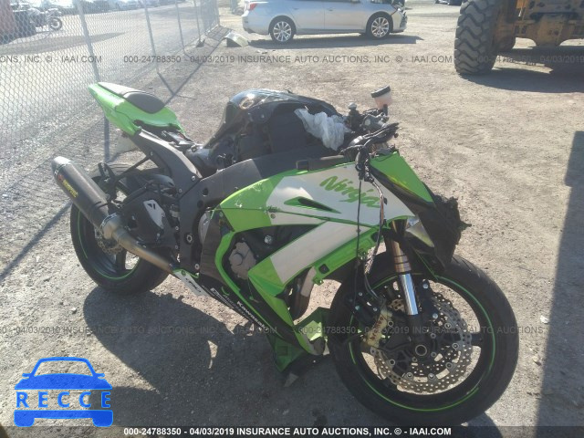 2011 KAWASAKI ZX1000 J JKAZXCJ18BA004588 зображення 0