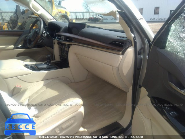 2016 LEXUS LX 570 JTJHY7AX8G4209793 image 4