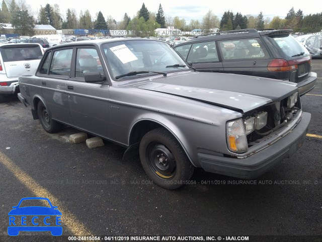 1985 VOLVO 244 DL/GL YV1AX8840F1124000 image 0