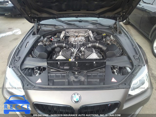 2015 BMW M6 GRAN COUPE WBS6C9C51FD467807 image 9