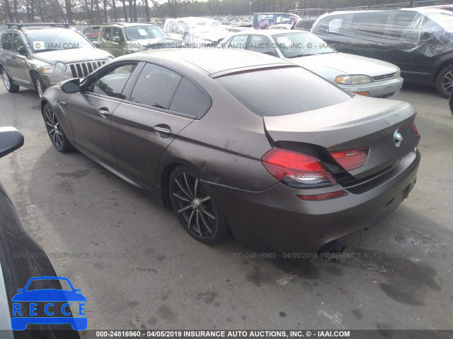 2015 BMW M6 GRAN COUPE WBS6C9C51FD467807 image 2