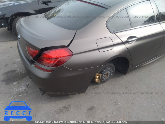 2015 BMW M6 GRAN COUPE WBS6C9C51FD467807 image 5