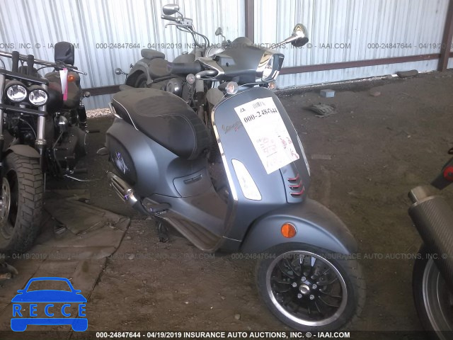 2017 VESPA SPRINT 150 3V ZAPM818G5H5402143 image 0