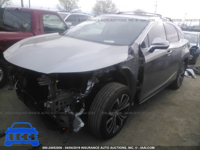 2019 LEXUS RX 350/BASE/F SPORT 2T2BZMCA1KC176277 зображення 1