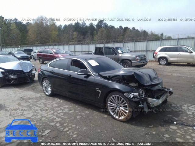 2015 BMW 435 I/GRAN COUPE WBA4B1C54FD418018 image 0