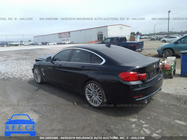2015 BMW 435 I/GRAN COUPE WBA4B1C54FD418018 Bild 1