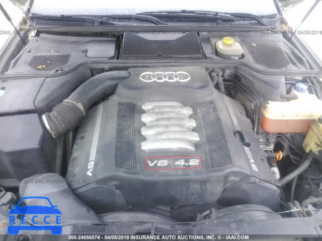 2002 AUDI S8 QUATTRO WAUGU44DX2N004194 image 9