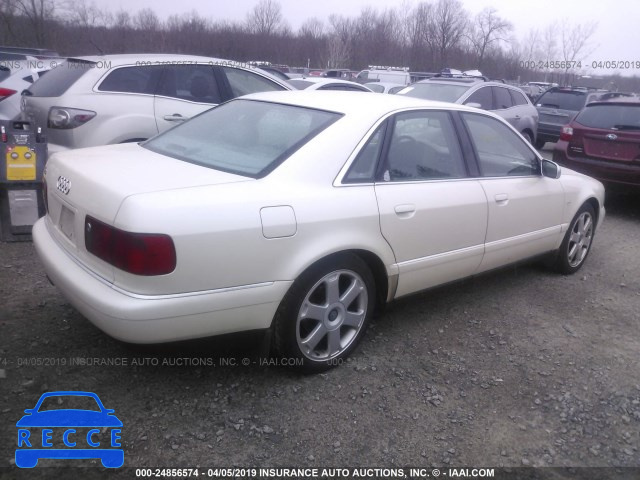 2002 AUDI S8 QUATTRO WAUGU44DX2N004194 image 3