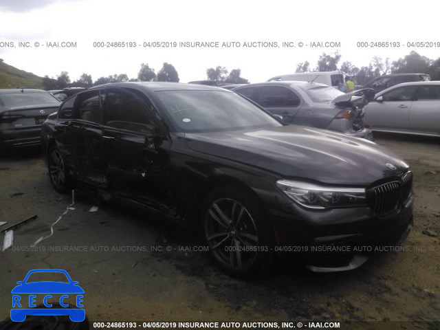 2018 BMW 740 XE WBA7J2C51JB246265 зображення 0