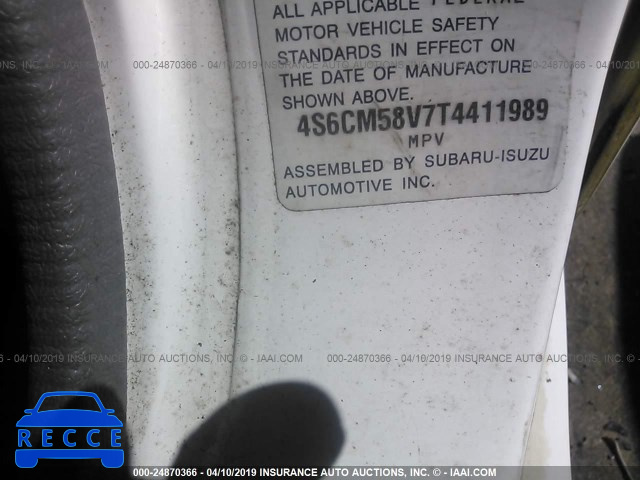 1996 HONDA PASSPORT EX/LX 4S6CM58V7T4411989 image 6