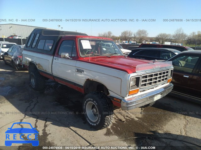 1985 DODGE W-SERIES W100/W150 1B7HW14T5FS704204 Bild 0