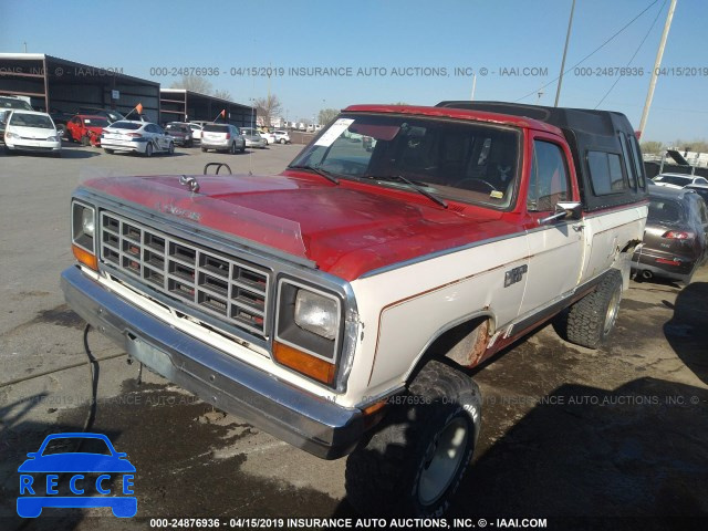 1985 DODGE W-SERIES W100/W150 1B7HW14T5FS704204 зображення 1