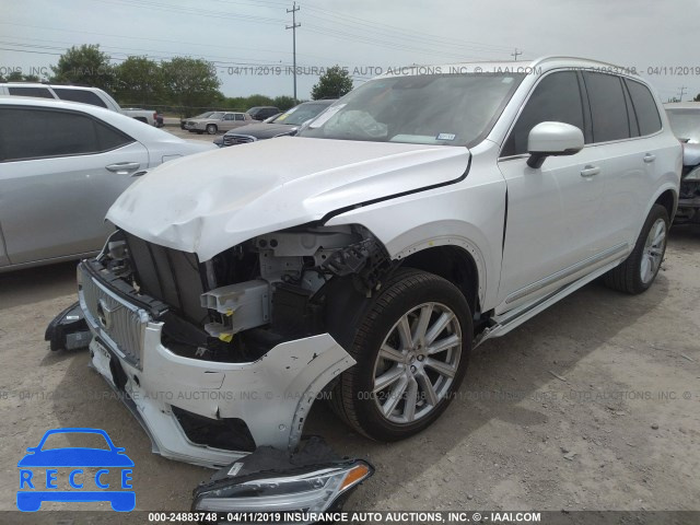 2017 VOLVO XC90 T6 YV4A22PL5H1177690 image 1