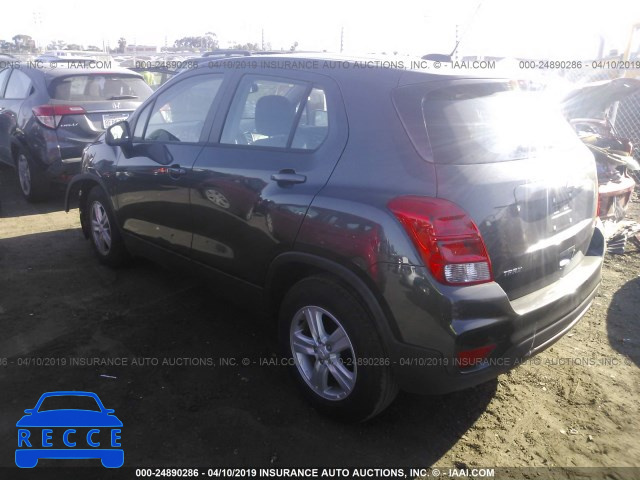 2019 CHEVROLET TRAX LS 3GNCJKSB0KL212785 Bild 2