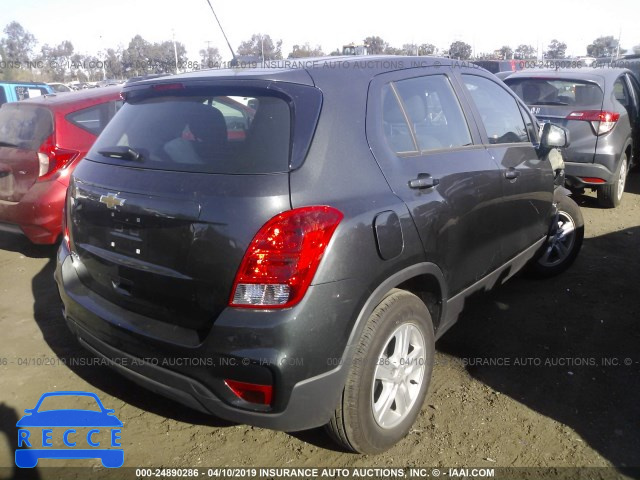 2019 CHEVROLET TRAX LS 3GNCJKSB0KL212785 зображення 3