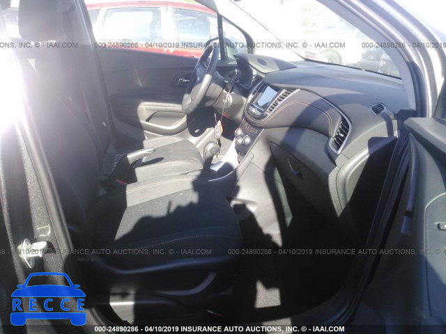 2019 CHEVROLET TRAX LS 3GNCJKSB0KL212785 зображення 4