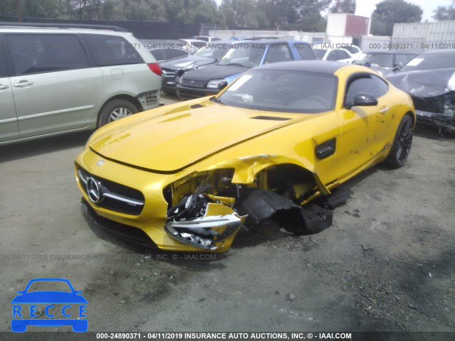 2017 MERCEDES-BENZ AMG GT WDDYJ7HA9HA011709 image 5