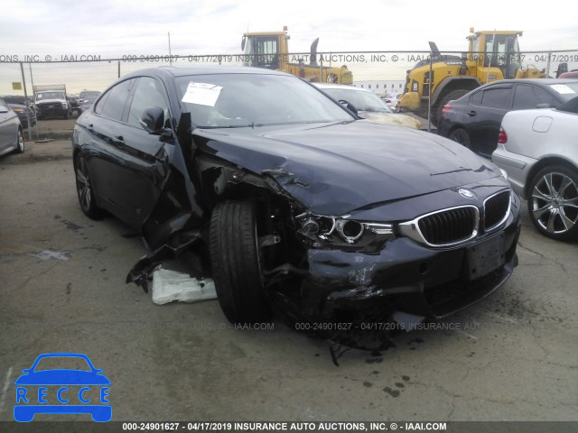 2015 BMW 435 I/GRAN COUPE WBA4B1C51FD955655 Bild 0