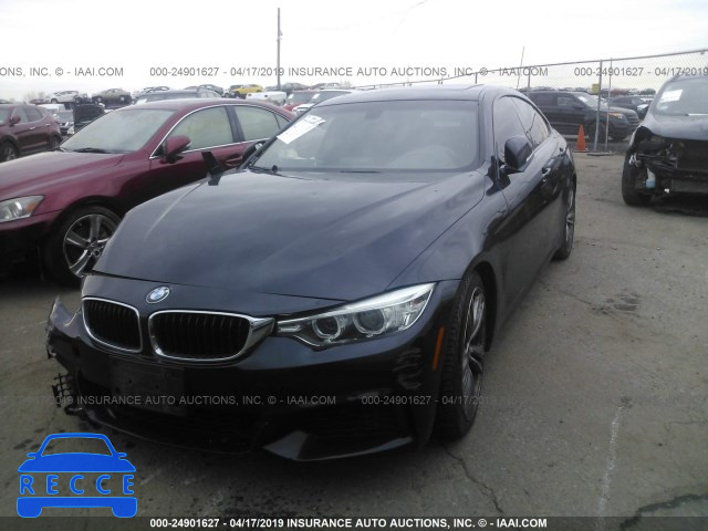 2015 BMW 435 I/GRAN COUPE WBA4B1C51FD955655 Bild 1