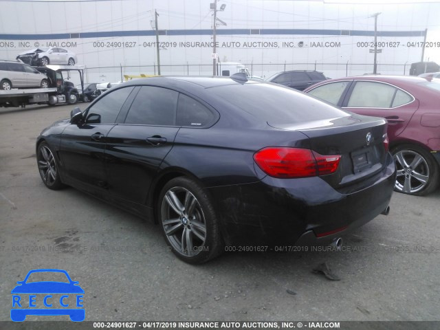 2015 BMW 435 I/GRAN COUPE WBA4B1C51FD955655 image 2