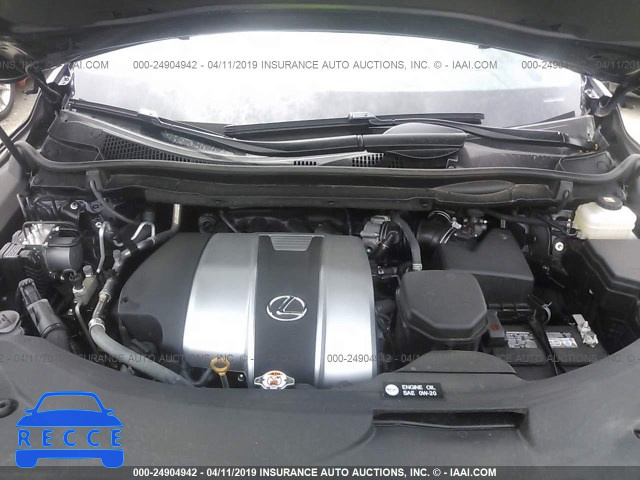 2019 LEXUS RX 350/BASE/F SPORT 2T2ZZMCA3KC118234 зображення 8