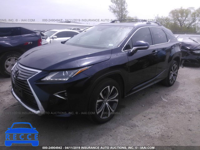 2019 LEXUS RX 350/BASE/F SPORT 2T2ZZMCA3KC118234 зображення 1