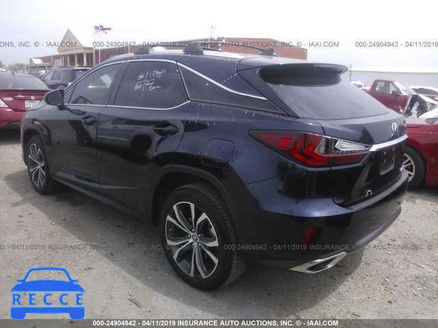 2019 LEXUS RX 350/BASE/F SPORT 2T2ZZMCA3KC118234 зображення 2