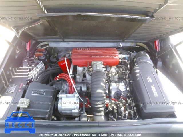 1983 FERRARI 308 GTS QUATTRO ZFFMA13A6D0041961 image 9