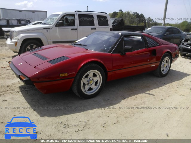 1983 FERRARI 308 GTS QUATTRO ZFFMA13A6D0041961 image 1