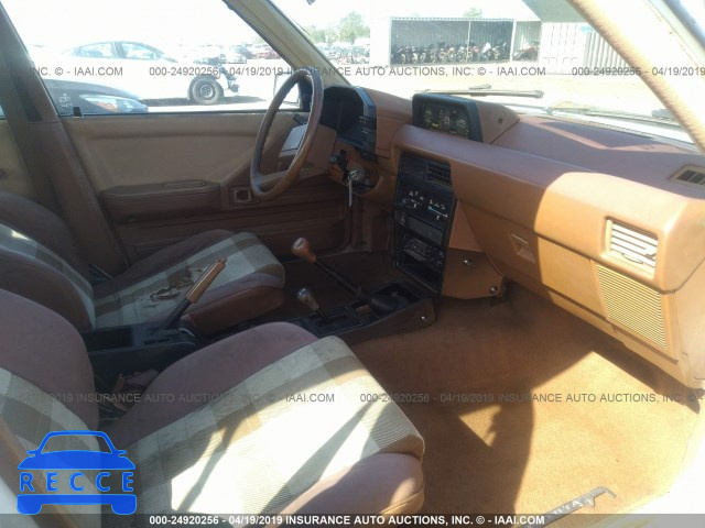 1983 TOYOTA TERCEL SR5 JT2AL35W4D0012709 Bild 4