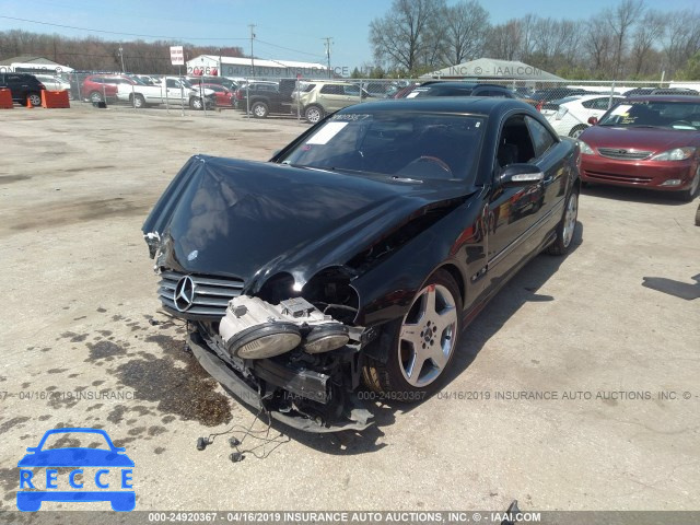 2005 MERCEDES-BENZ CL 500 WDBPJ75J25A044698 Bild 1