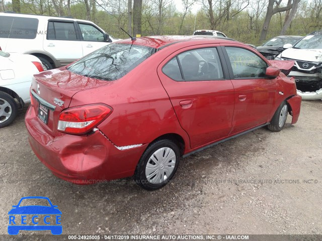 2019 MITSUBISHI MIRAGE G4 ES ML32F3FJ5KHF04451 Bild 1