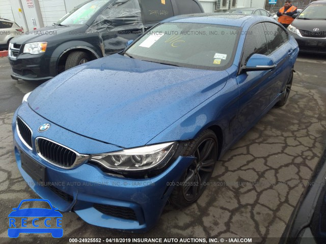 2015 BMW 435 I/GRAN COUPE WBA4B1C50FG241224 зображення 1