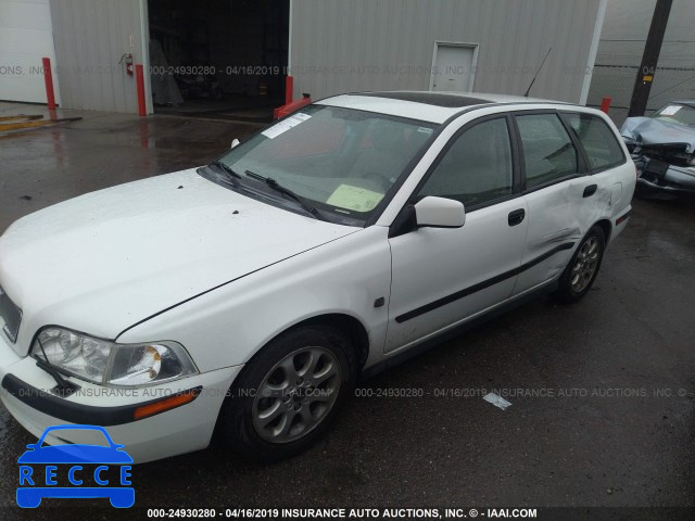 2002 VOLVO V40 1.9T YV1VW29512F862653 зображення 1