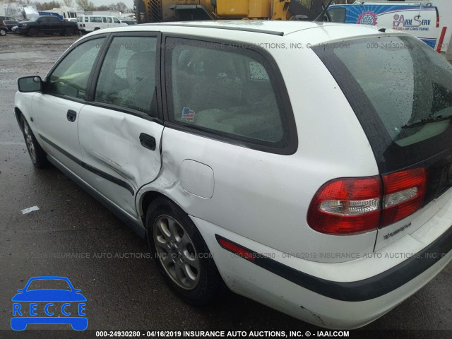 2002 VOLVO V40 1.9T YV1VW29512F862653 Bild 2