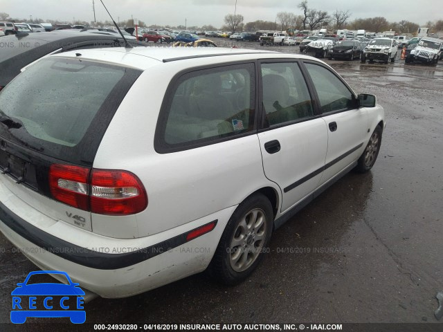 2002 VOLVO V40 1.9T YV1VW29512F862653 зображення 3