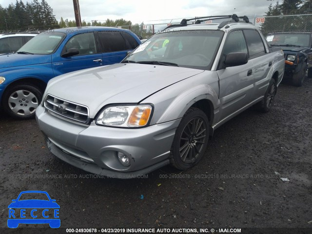 2004 SUBARU BAJA SPORT 4S4BT62C147101874 image 1