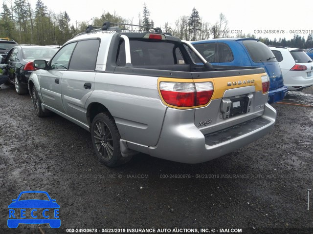 2004 SUBARU BAJA SPORT 4S4BT62C147101874 image 2