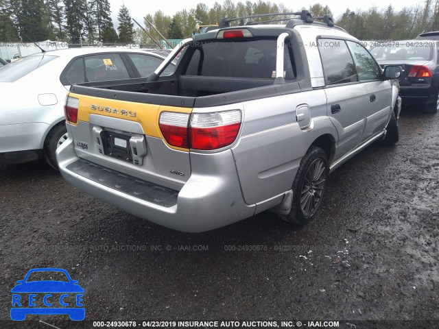 2004 SUBARU BAJA SPORT 4S4BT62C147101874 image 3