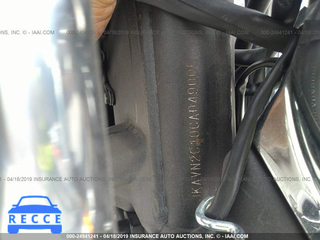 2012 KAWASAKI VN900 C JKAVN2C10CA049005 image 8