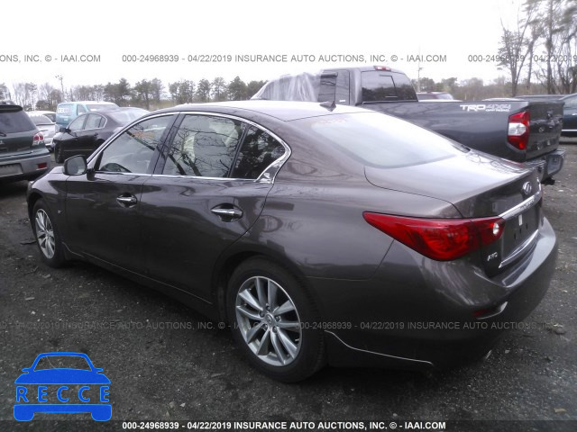 2015 INFINITI Q50 PREMIUM/SPORT JN1BV7AR1FM392121 image 2