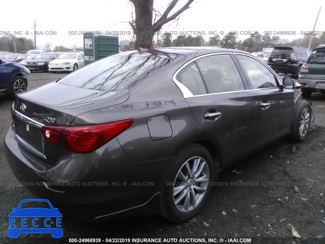 2015 INFINITI Q50 PREMIUM/SPORT JN1BV7AR1FM392121 зображення 3