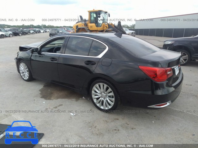 2015 ACURA RLX ADVANCE JH4KC1F90FC001313 Bild 2