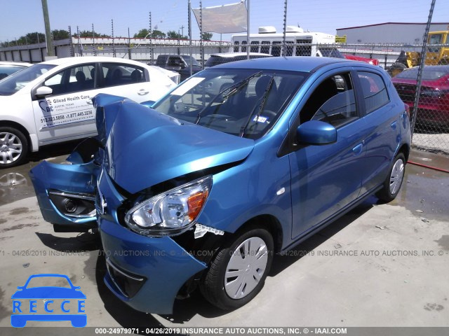 2019 MITSUBISHI MIRAGE ES/RF ML32A3HJ6KH001794 зображення 1