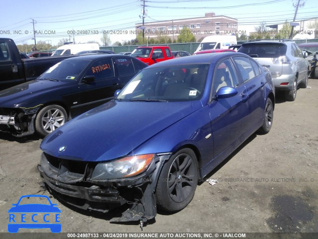 2008 BMW 328 I WBAVA37538NL54323 image 1