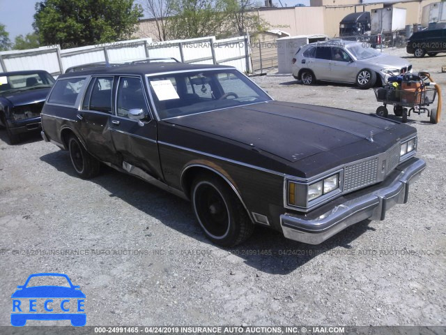 1989 OLDSMOBILE CUSTOM CRUISER 1G3BP81Y0KR301230 зображення 0