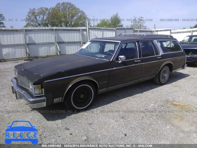 1989 OLDSMOBILE CUSTOM CRUISER 1G3BP81Y0KR301230 image 1